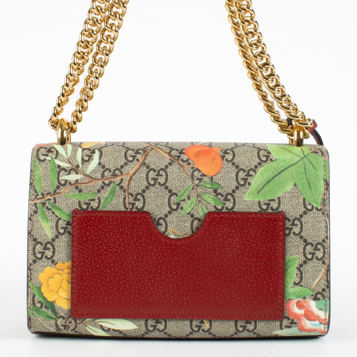 Authentic pre-loved Gucci GG Tian Small Padlock Bag on Labellov.com