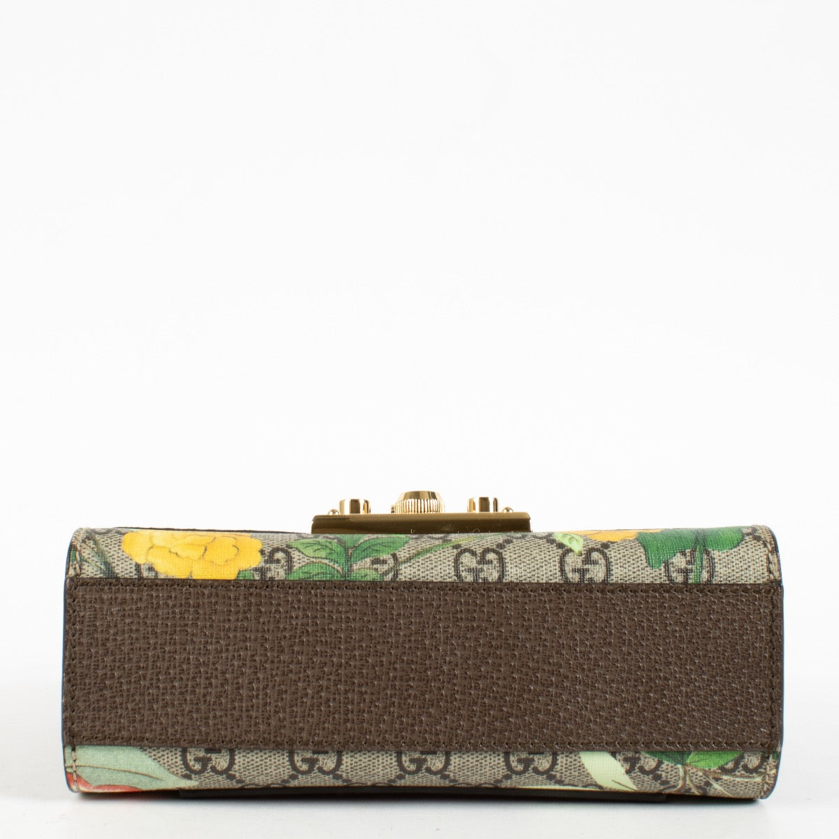 Authentic pre-loved Gucci GG Tian Small Padlock Bag on Labellov.com