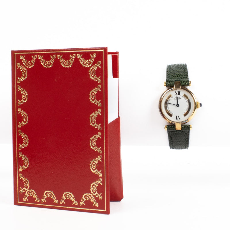 shop 100% authentic second hand Cartier Must De Cartier Vendôme 24mm Watch on Labellov.com