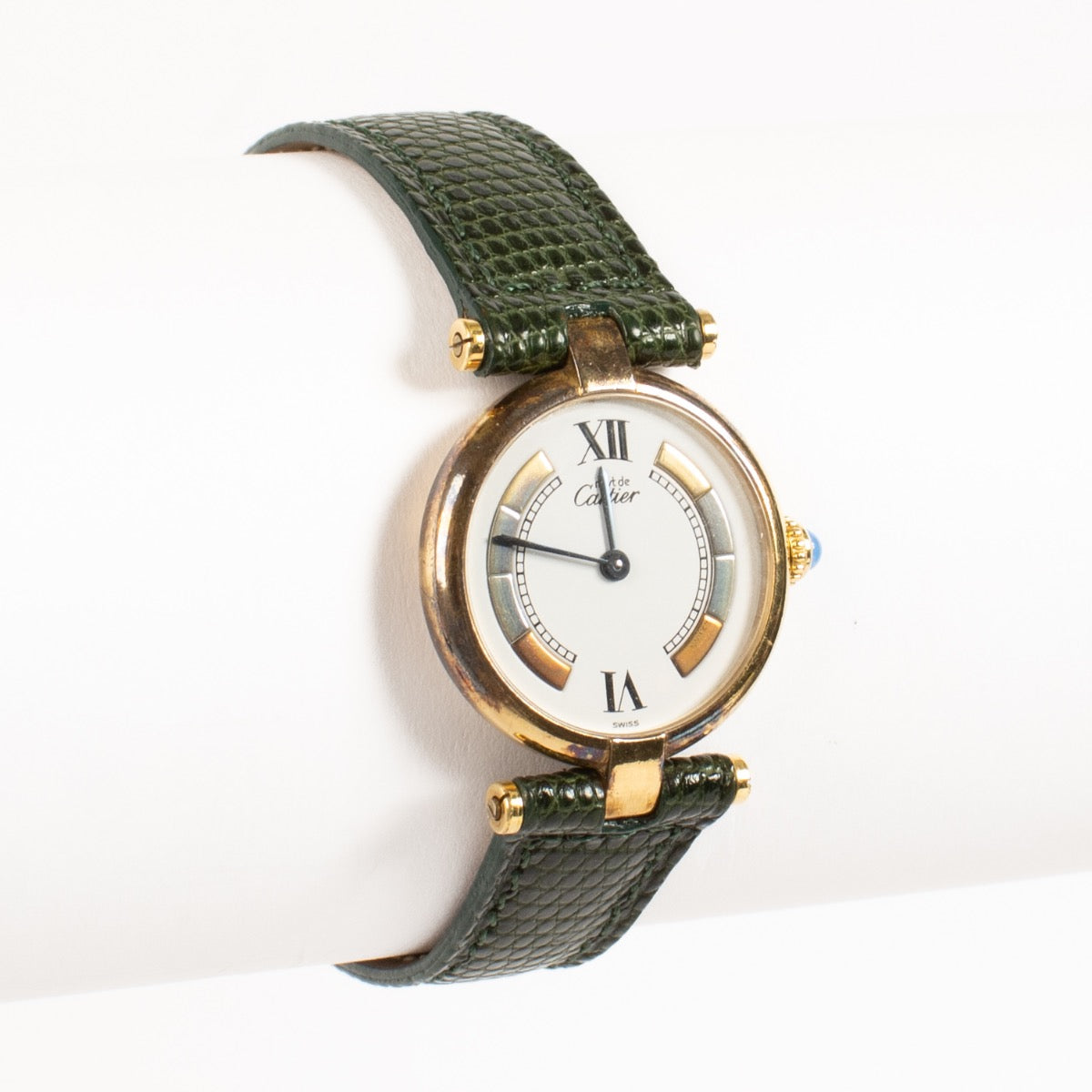 shop 100% authentic second hand Cartier Must De Cartier Vendôme 24mm Watch on Labellov.com