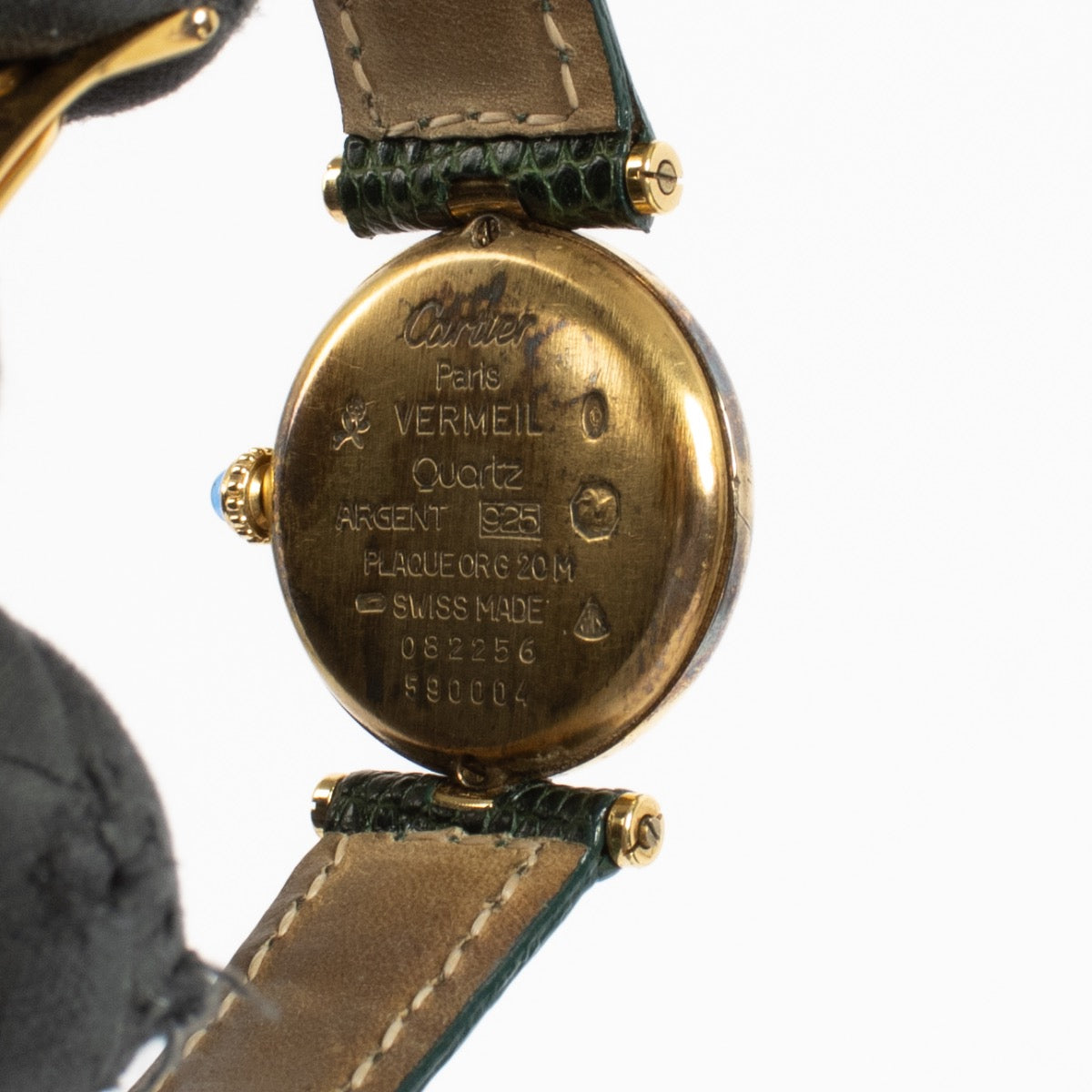 shop 100% authentic second hand Cartier Must De Cartier Vendôme 24mm Watch on Labellov.com