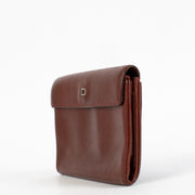 Authentic Second Hand Delvaux Burgundy Lotto Wallet on Labellov.com