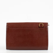 Authentic Second Hand Delvaux Burgundy Lotto Wallet on Labellov.com
