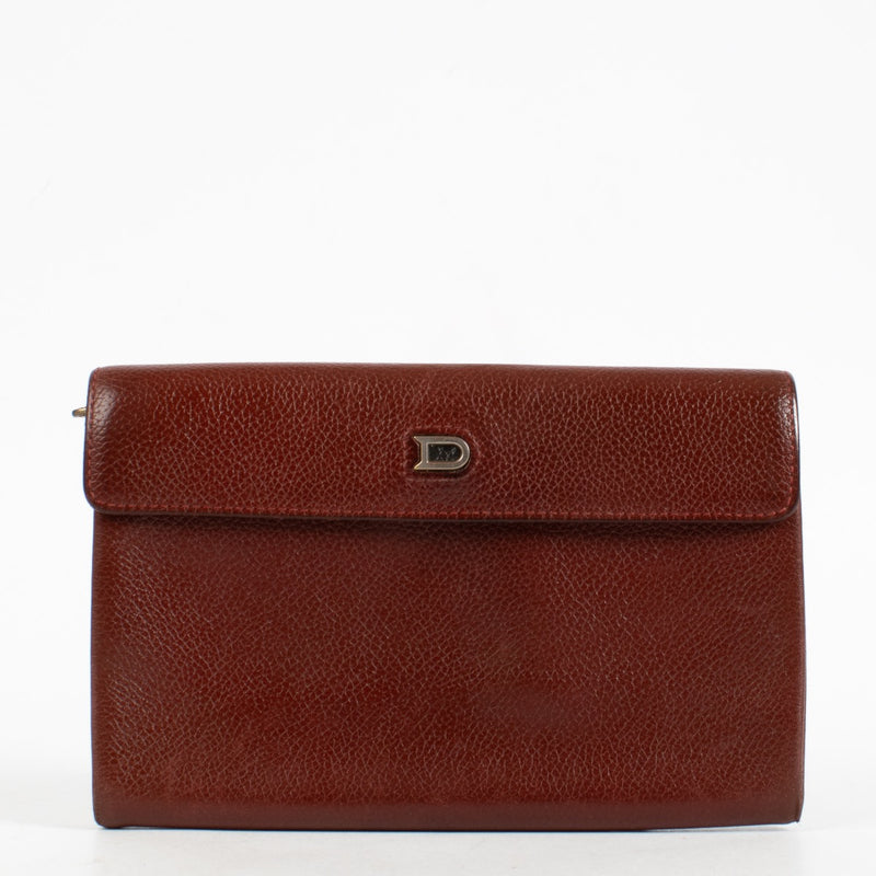 Authentic Second Hand Delvaux Burgundy Lotto Wallet on Labellov.com