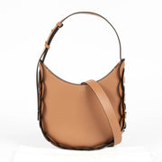 Shop this authentic Chloé Brown Daryl Shoulder Bag pre-loved on Labellov.com