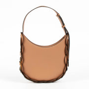 Shop this authentic Chloé Brown Daryl Shoulder Bag pre-loved on Labellov.com