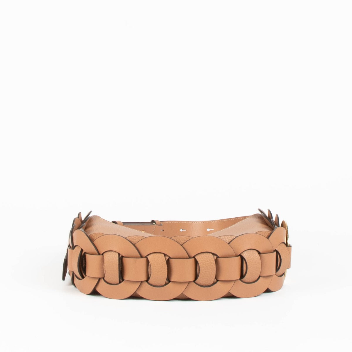 Shop this authentic Chloé Brown Daryl Shoulder Bag pre-loved on Labellov.com