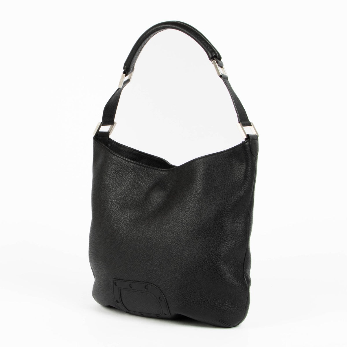 Delvaux Black Louise PM Shoulder Bag