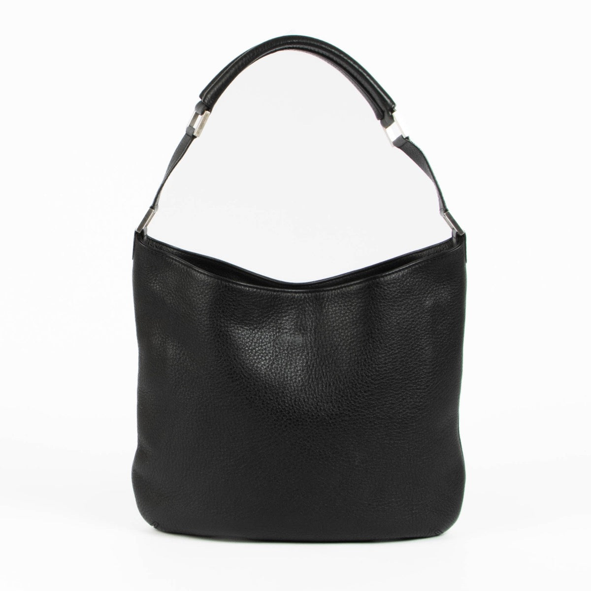 Delvaux Black Louise PM Shoulder Bag