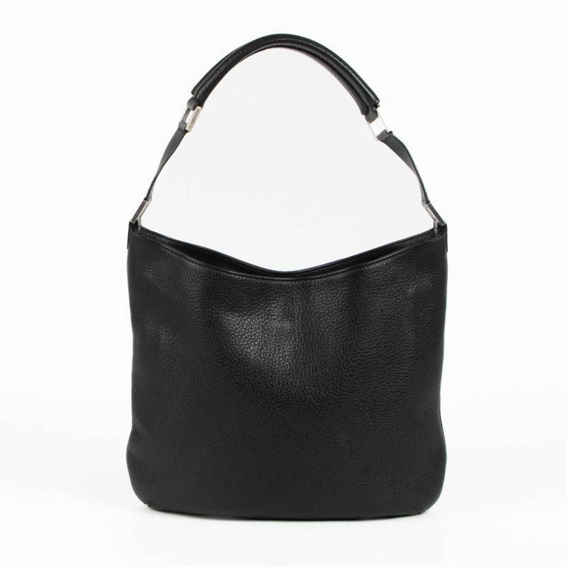 Delvaux Black Louise PM Shoulder Bag