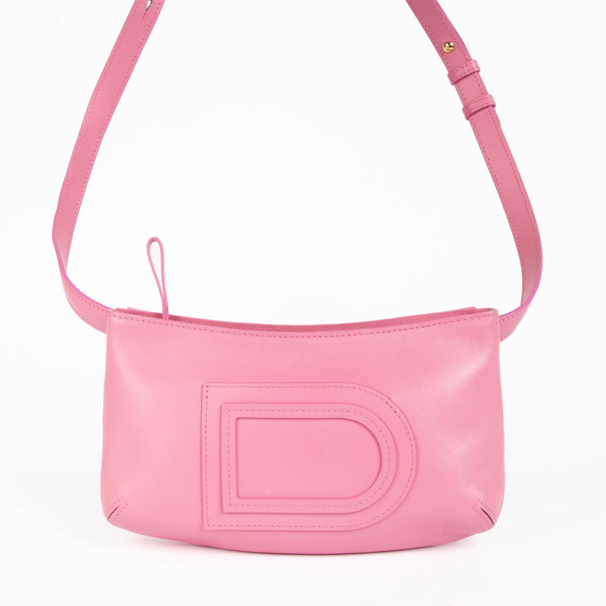 Delvaux Flamingo Louise Pochette Ceinture Allure Crossbody