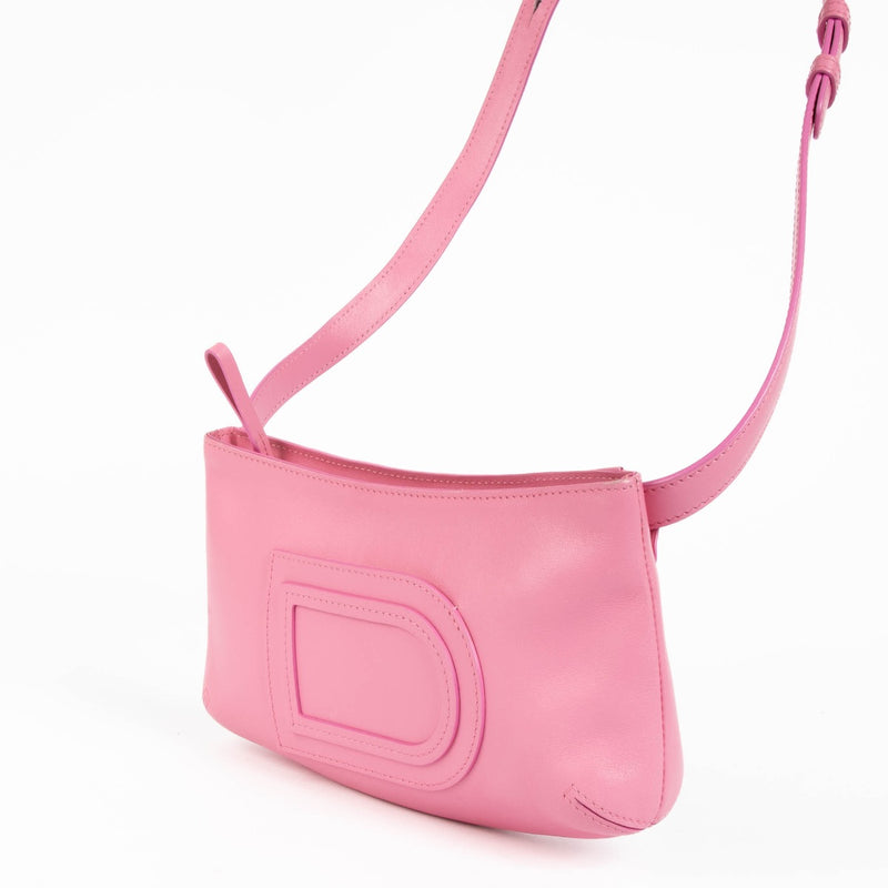 Delvaux Flamingo Louise Pochette Ceinture Allure Crossbody