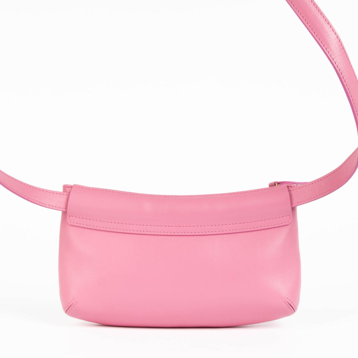 Delvaux Flamingo Louise Pochette Ceinture Allure Crossbody