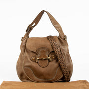Shop this authentic Gucci Brown Pelham Shoulder Bag pre-loved on Labellov.com