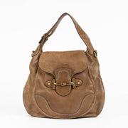Shop this authentic Gucci Brown Pelham Shoulder Bag pre-loved on Labellov.com