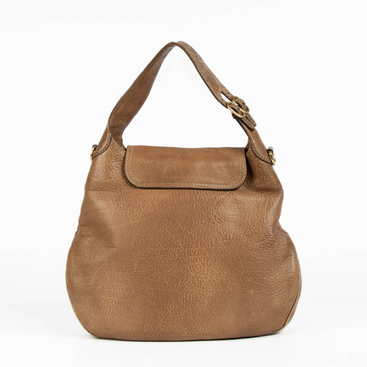 Shop this authentic Gucci Brown Pelham Shoulder Bag pre-loved on Labellov.com