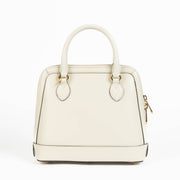 Shop this authentic Gucci White 1955 Top Handle Bag pre-loved on Labellov.com