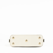 Shop this authentic Gucci White 1955 Top Handle Bag pre-loved on Labellov.com
