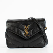 shop 100% authentic second hand Saint Laurent Black Toy Loulou Bag on Labellov.com