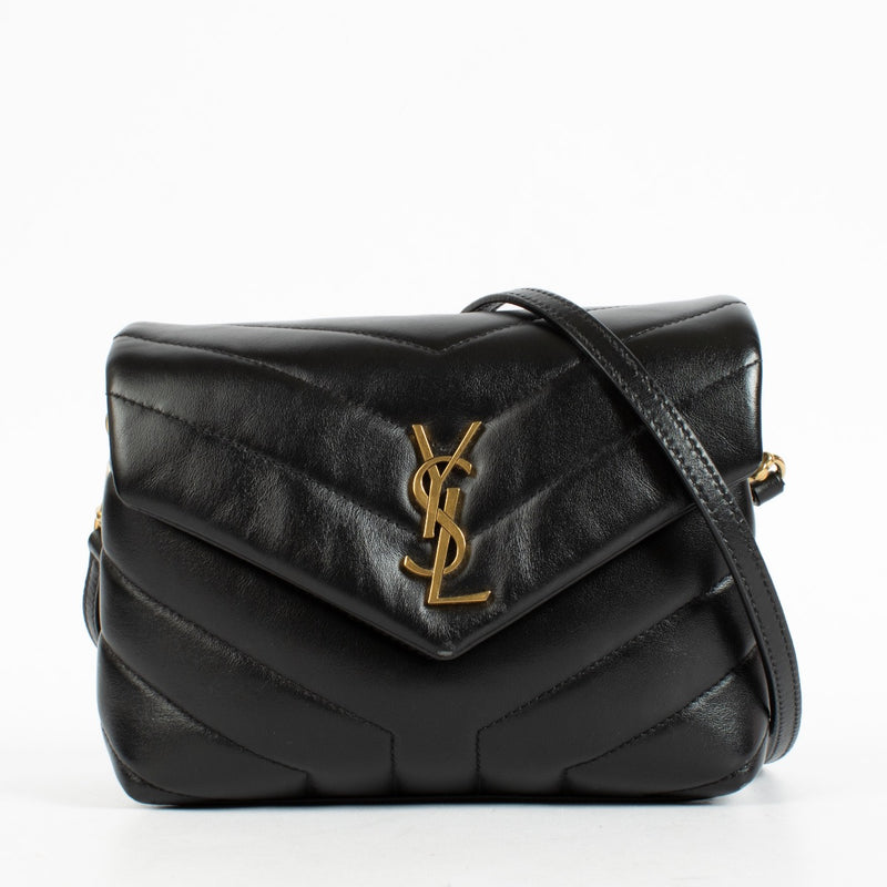 shop 100% authentic second hand Saint Laurent Black Toy Loulou Bag on Labellov.com