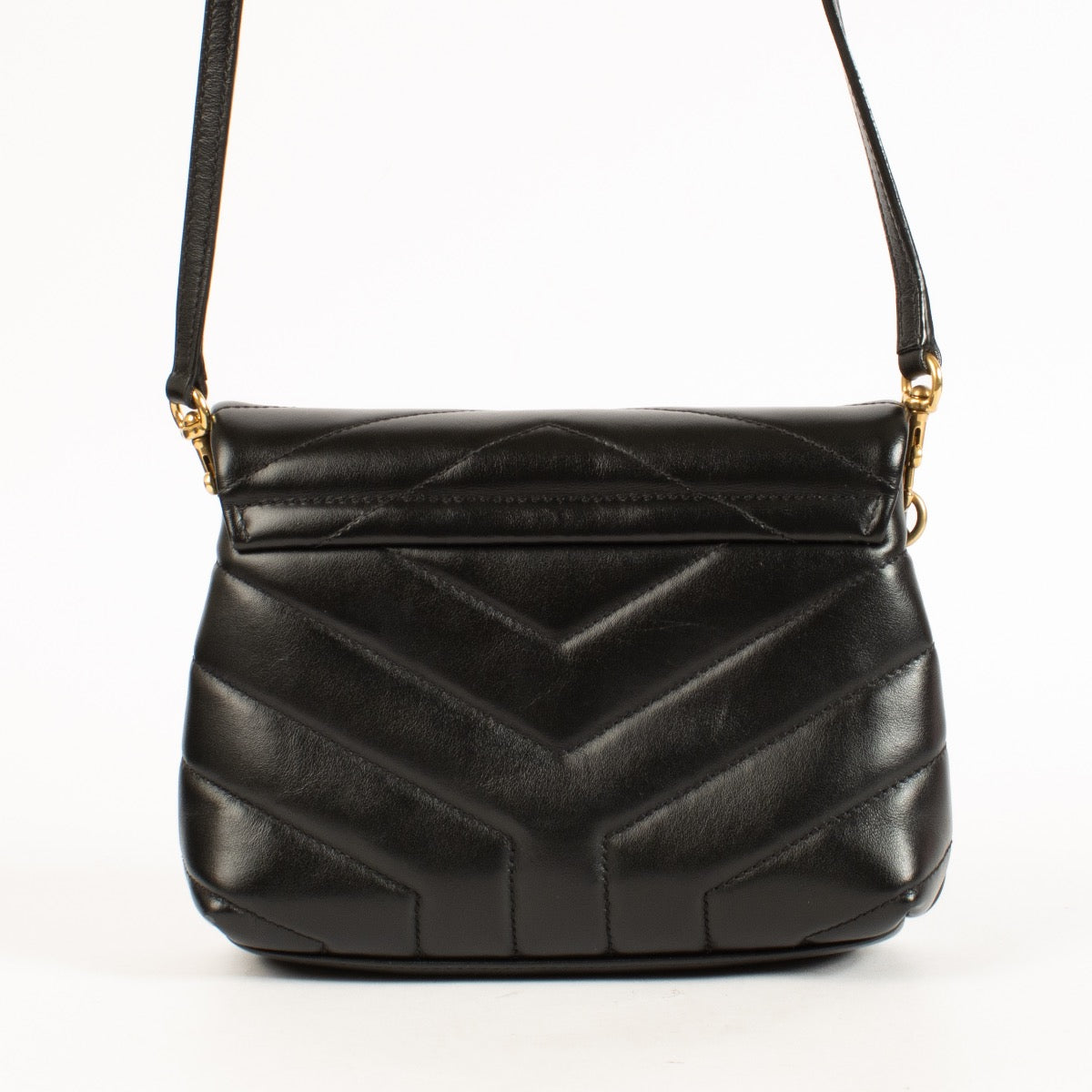 shop 100% authentic second hand Saint Laurent Black Toy Loulou Bag on Labellov.com