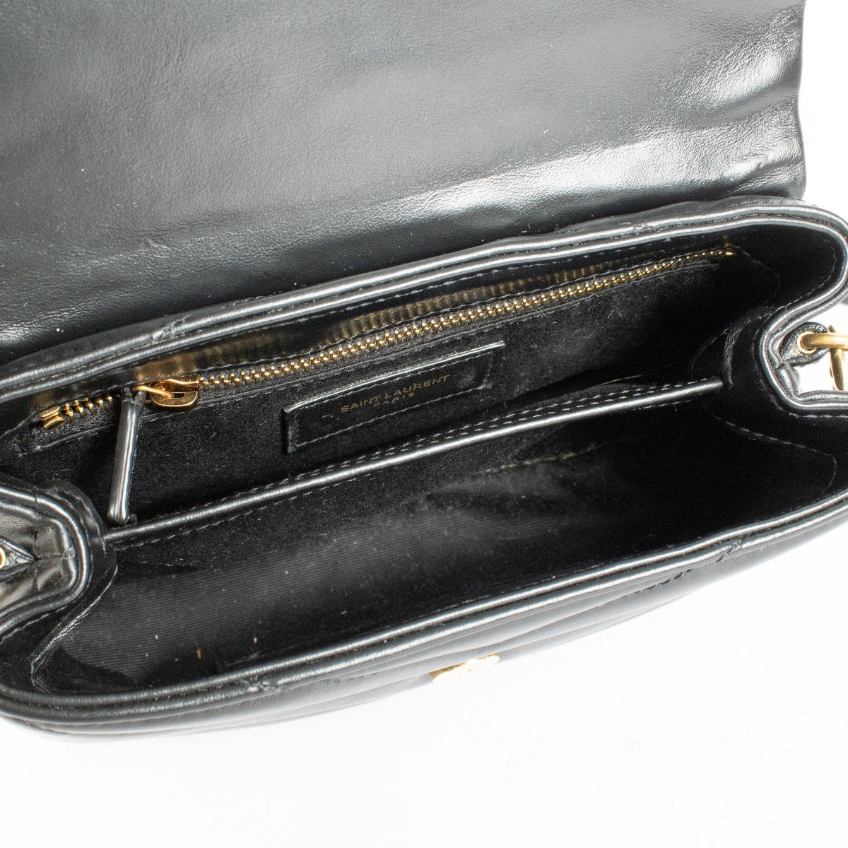 shop 100% authentic second hand Saint Laurent Black Toy Loulou Bag on Labellov.com
