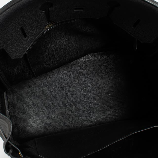 Hermès Birkin 35 Black Togo GHW
