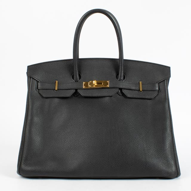 Hermès Birkin 35 Black Togo GHW