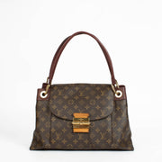 Authentic pre-loved Louis Vuitton Monogram Olympe MM Shoulder Bag on Labellov.com
