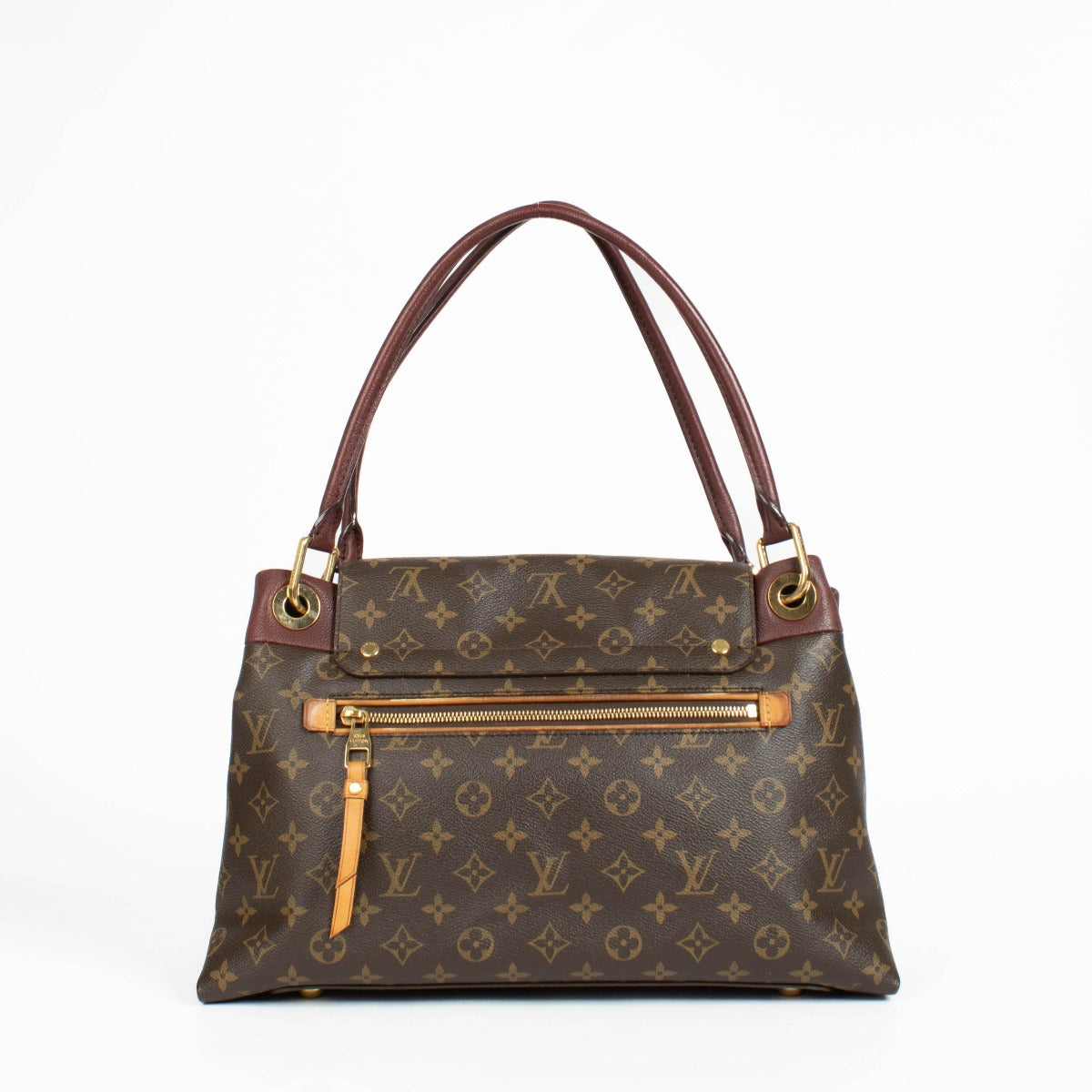 Authentic pre-loved Louis Vuitton Monogram Olympe MM Shoulder Bag on Labellov.com