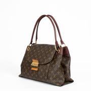Authentic pre-loved Louis Vuitton Monogram Olympe MM Shoulder Bag on Labellov.com