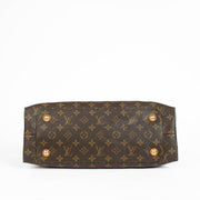 Authentic pre-loved Louis Vuitton Monogram Olympe MM Shoulder Bag on Labellov.com