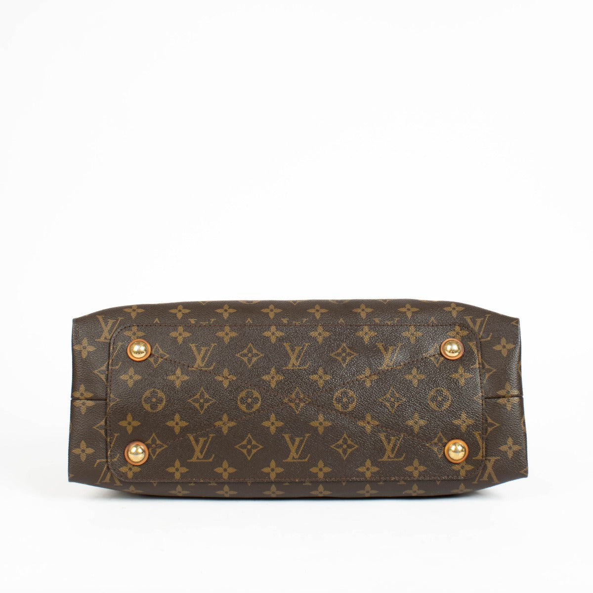 Authentic pre-loved Louis Vuitton Monogram Olympe MM Shoulder Bag on Labellov.com