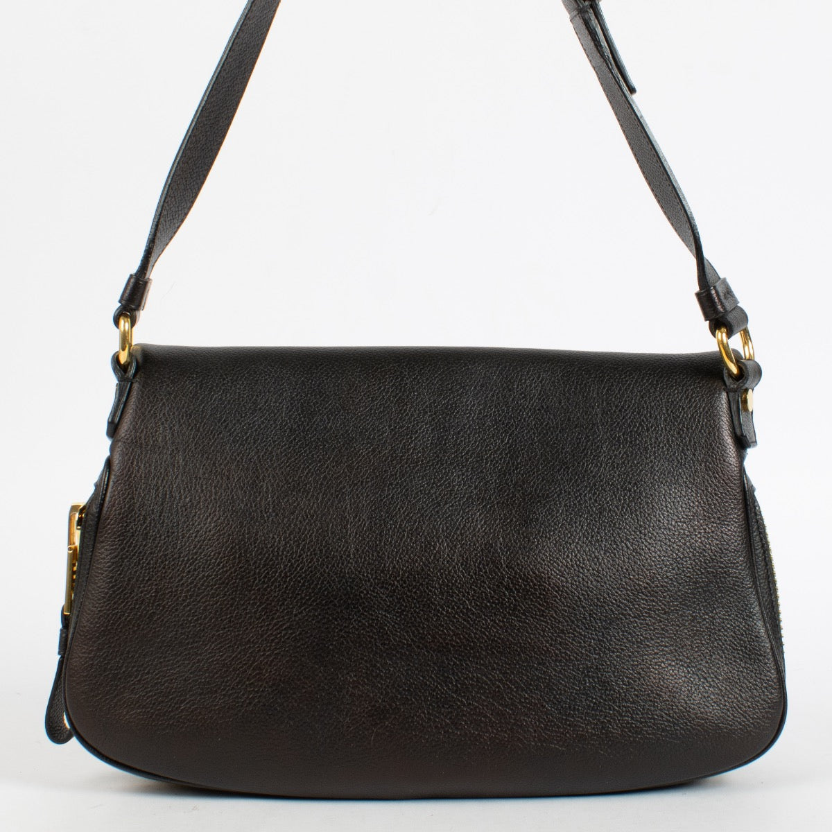 Shop the authentic Tom Ford Black Medium Jennifer Bag second hand on Labellov.com