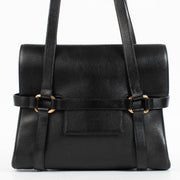 Shop the authentic Delvaux Black Vintage Shoulder Bag second hand on Labellov.com.