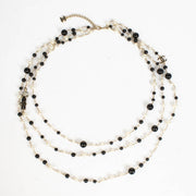 Authentic pre-loved Chanel 10C Fantasy Pearl Coco Chanel Long Necklace on Labellov.com