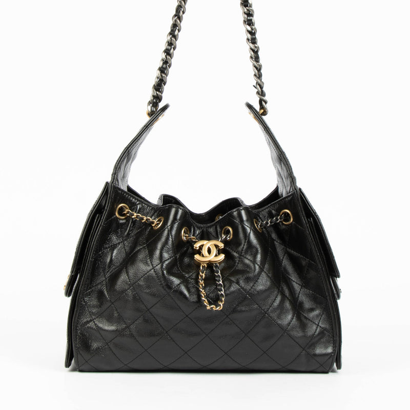 Chanel Black Small Chanel 25