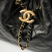 chanel black Small Chanel 25