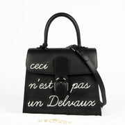 Shop this 100% authentic Delvaux Black Brillant L’Humour MM Bag at Labellov.com