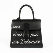 Shop this 100% authentic Delvaux Black Brillant L’Humour MM Bag at Labellov.com