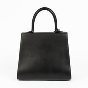 Shop this 100% authentic Delvaux Black Brillant L’Humour MM Bag at Labellov.com