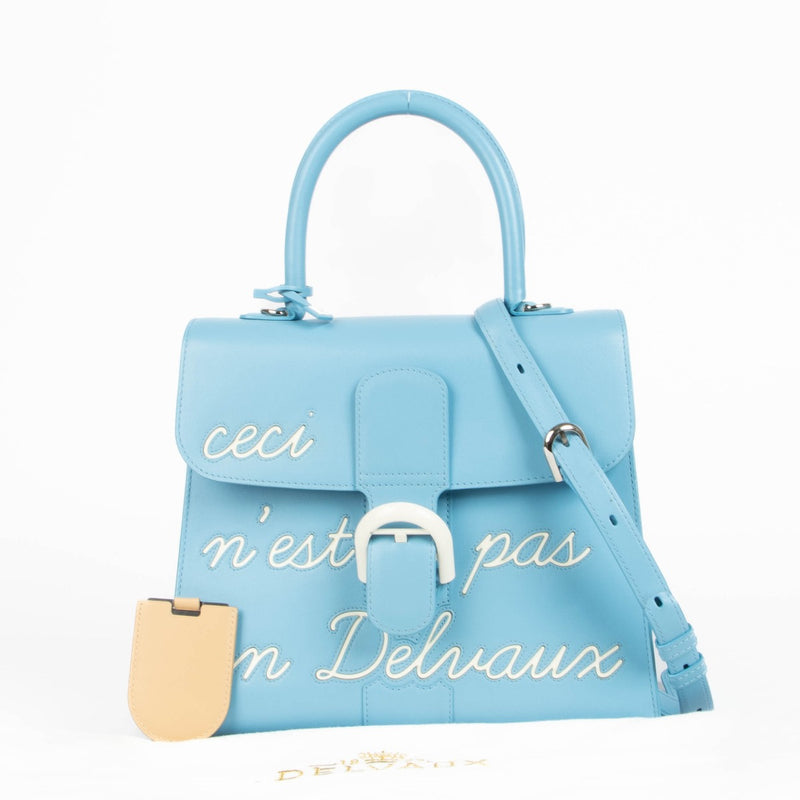 Shop this 100% authentic Delvaux Ciel Box Calf Brillant L’Humour MM Bag at Labellov.com