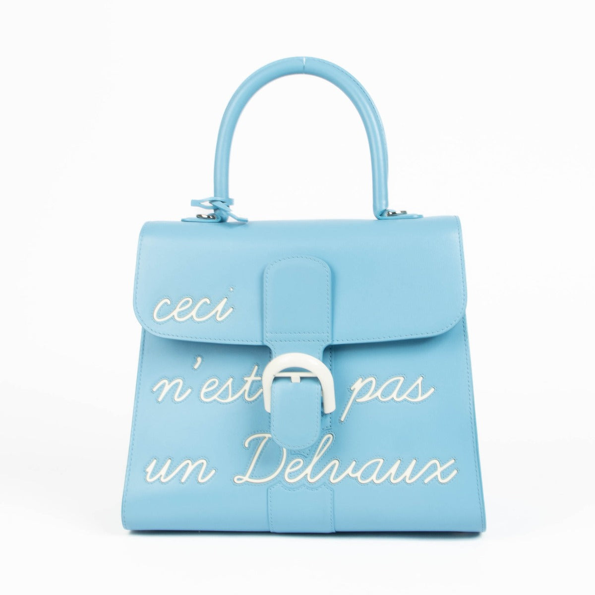 Shop this 100% authentic Delvaux Ciel Box Calf Brillant L’Humour MM Bag at Labellov.com