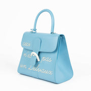 Shop this 100% authentic Delvaux Ciel Box Calf Brillant L’Humour MM Bag at Labellov.com