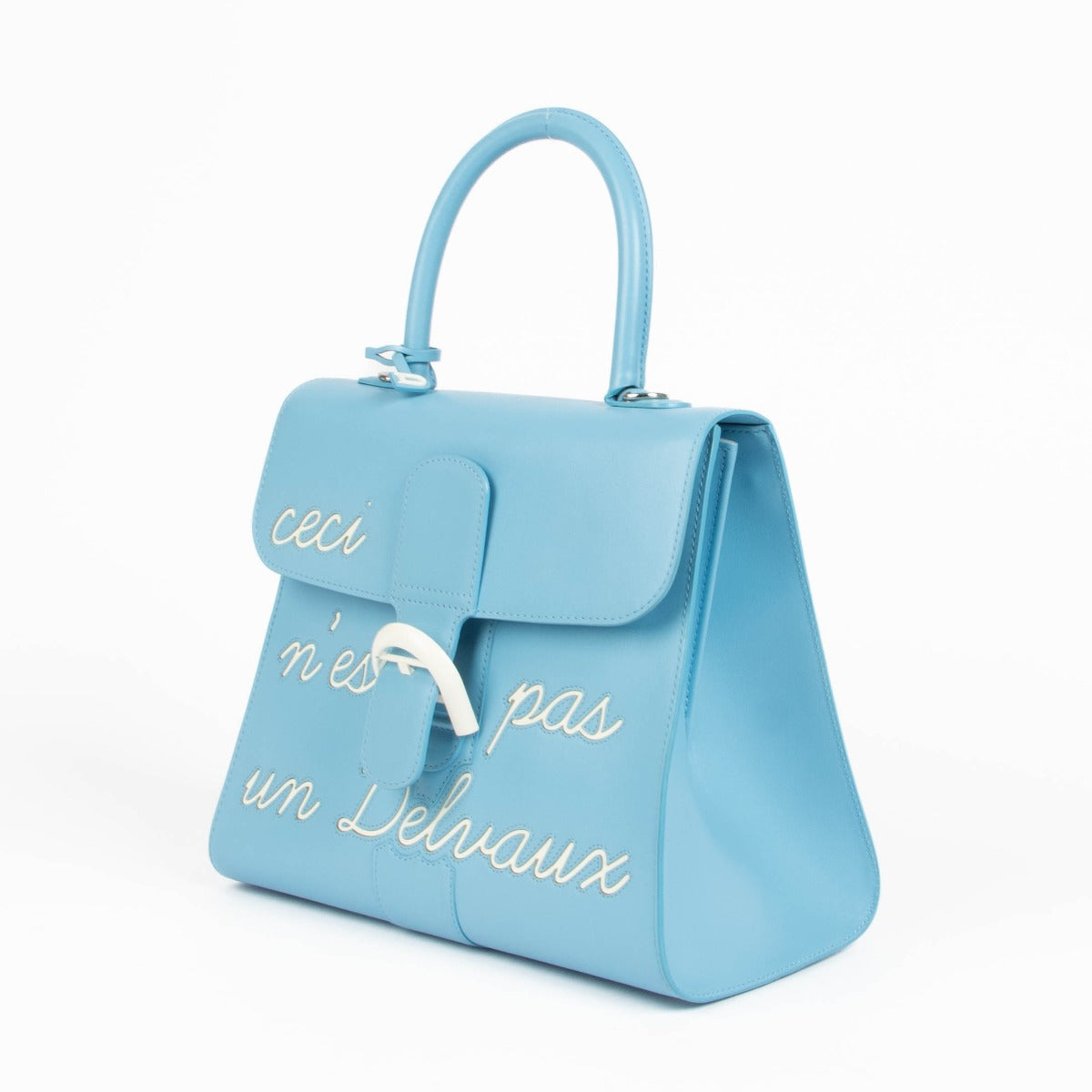 Shop this 100% authentic Delvaux Ciel Box Calf Brillant L’Humour MM Bag at Labellov.com