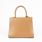Shop this 100% authentic Delvaux Nude Box Calf Camaieux Brillant MM at Labellov.com