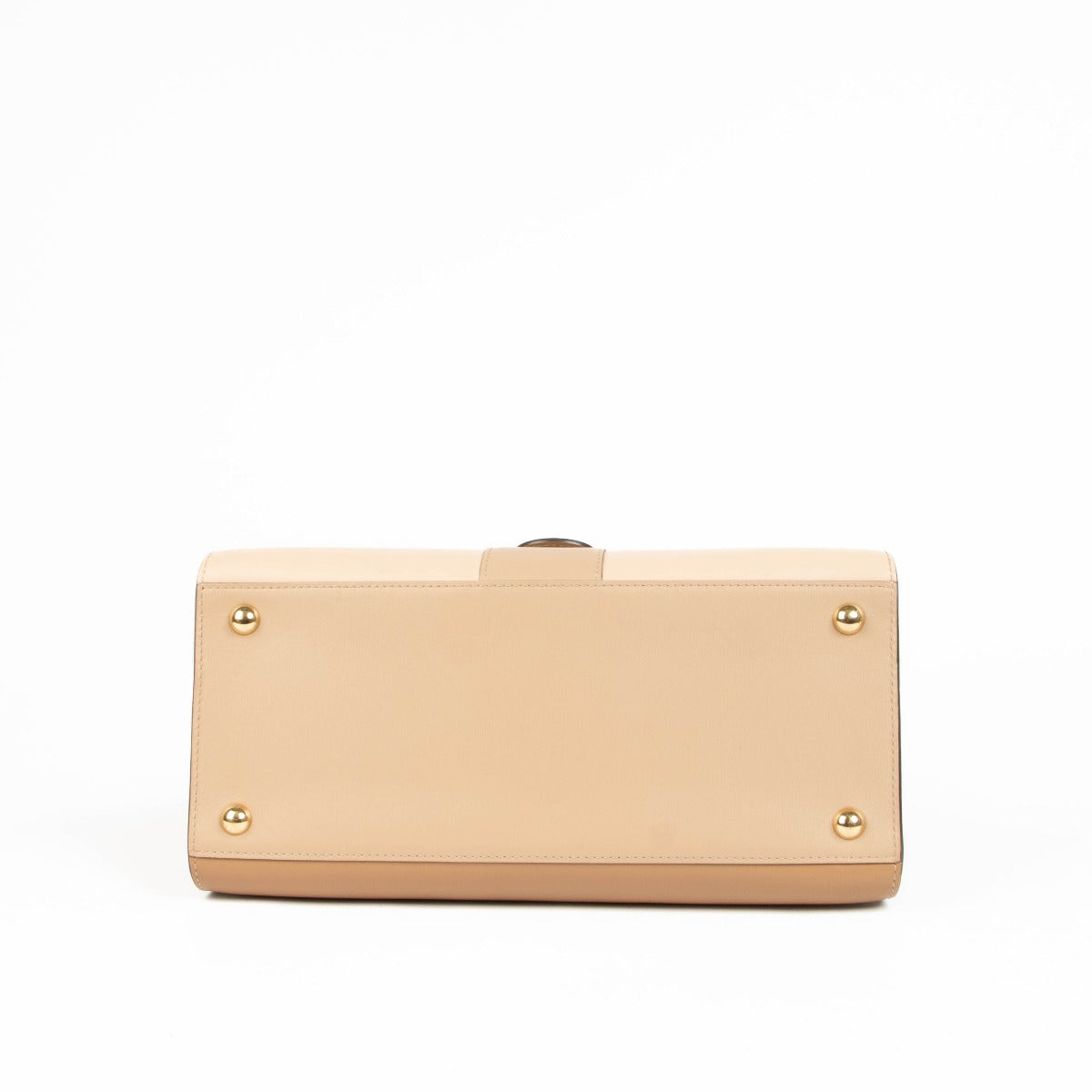Shop this 100% authentic Delvaux Nude Box Calf Camaieux Brillant MM at Labellov.com
