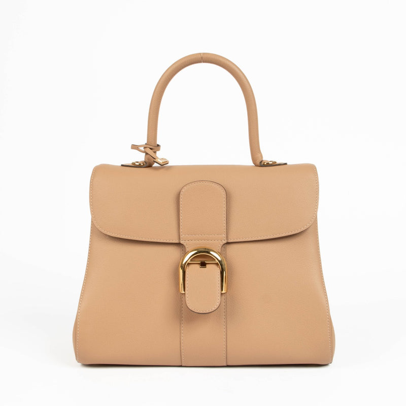 Shop this 100% authentic Delvaux Vison Rodeo Calf Brillant MM Bag at Labellov.com