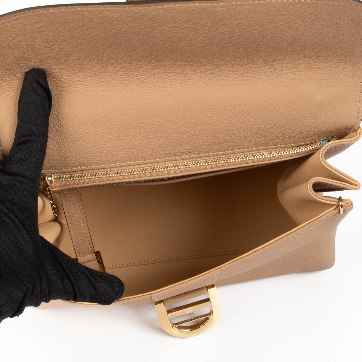 Shop this 100% authentic Delvaux Vison Rodeo Calf Brillant MM Bag at Labellov.com