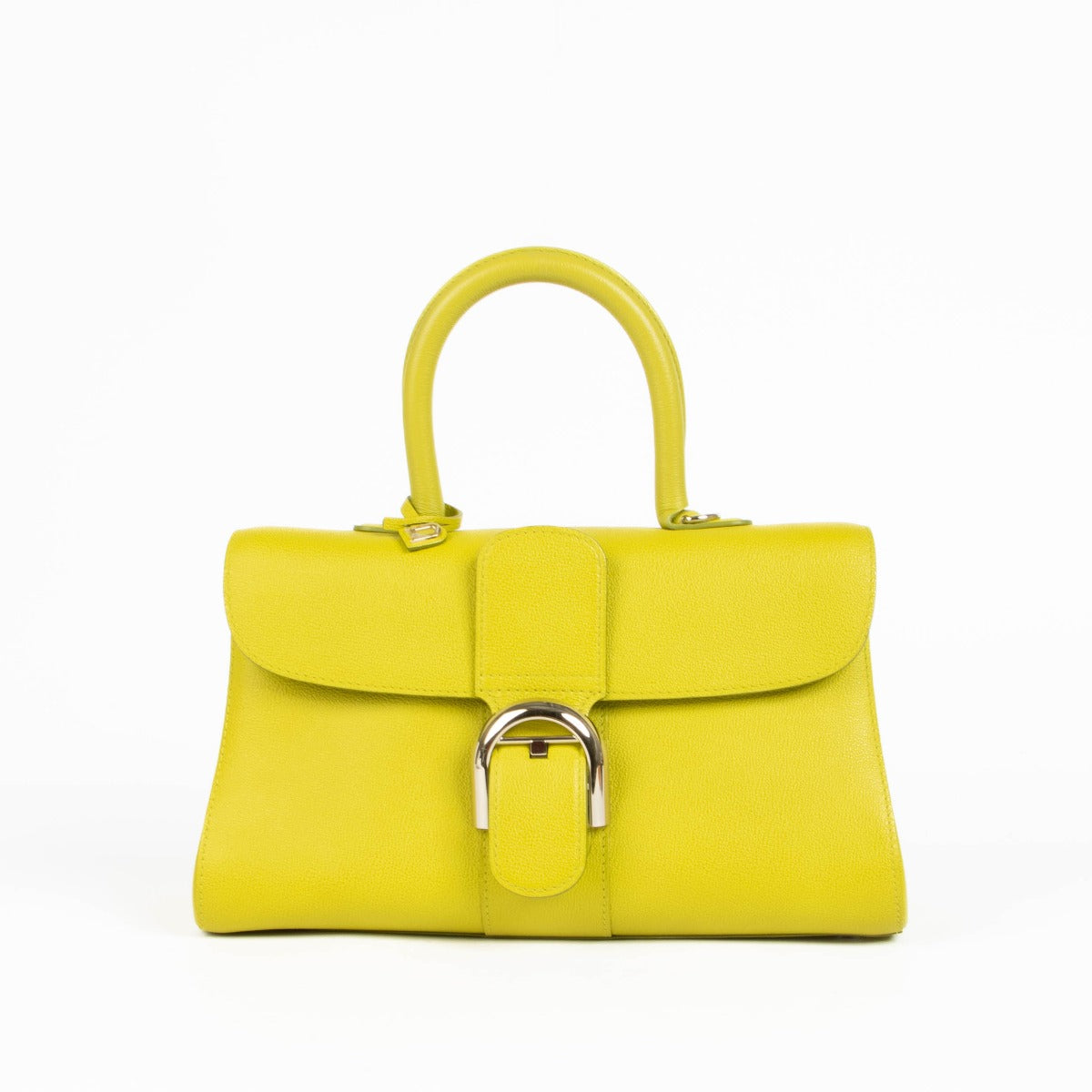 Shop this 100% authentic Delvaux Absinth Rodeo Calf Brillant East West Bag at Labellov.com